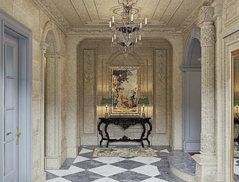 Дом мысхако английский стиль 